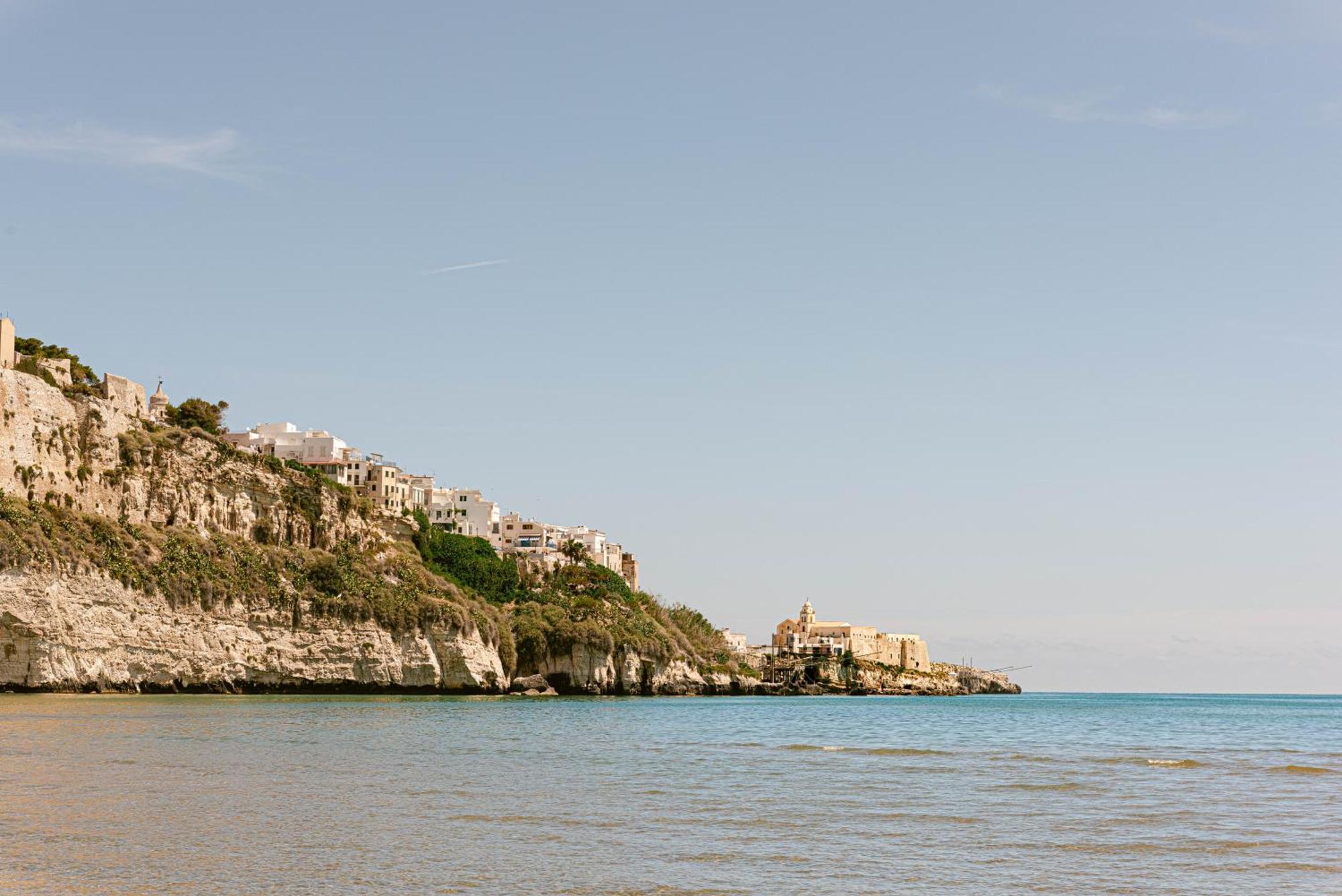 Hotel Degli Aranci Vieste Exterior foto