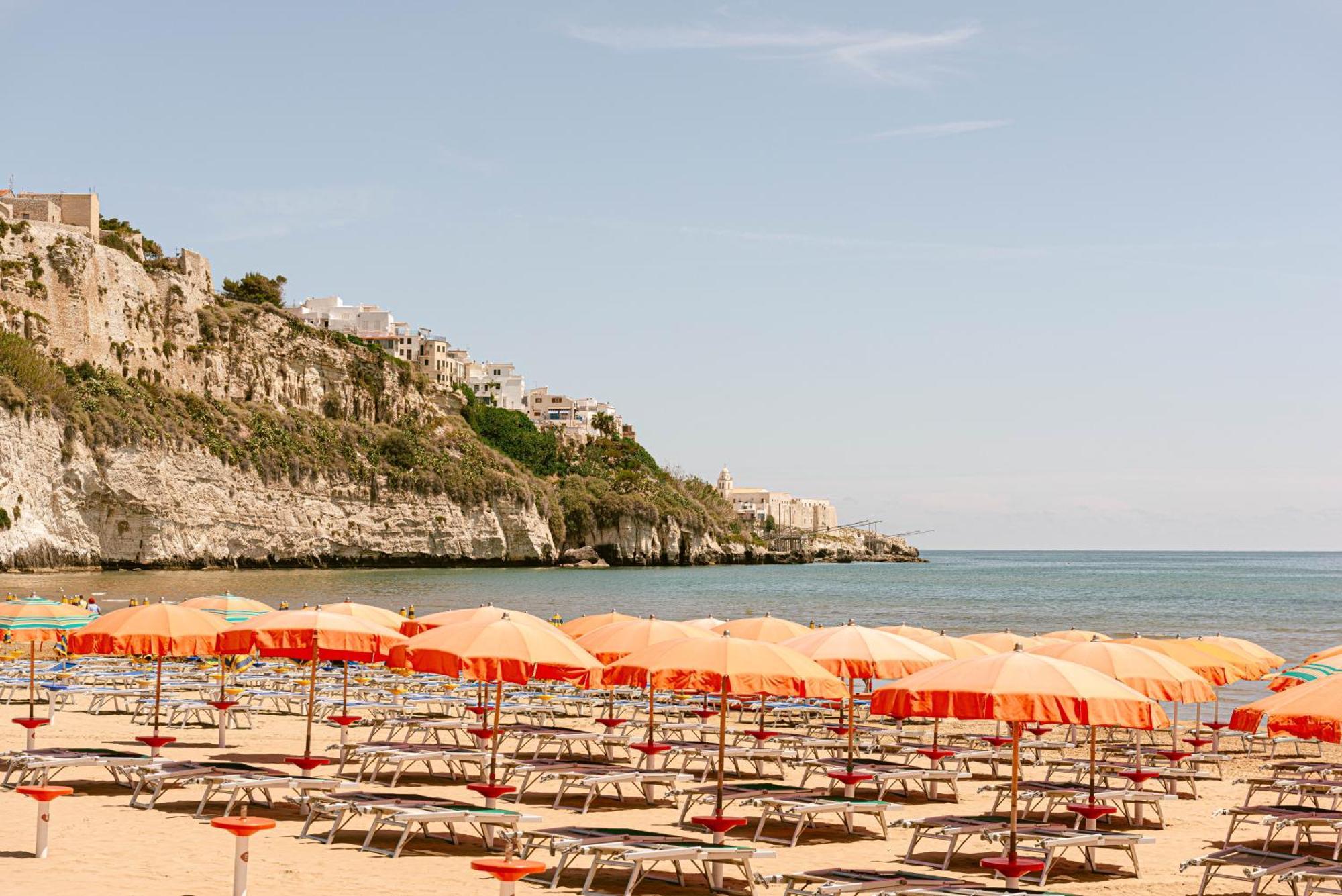 Hotel Degli Aranci Vieste Exterior foto