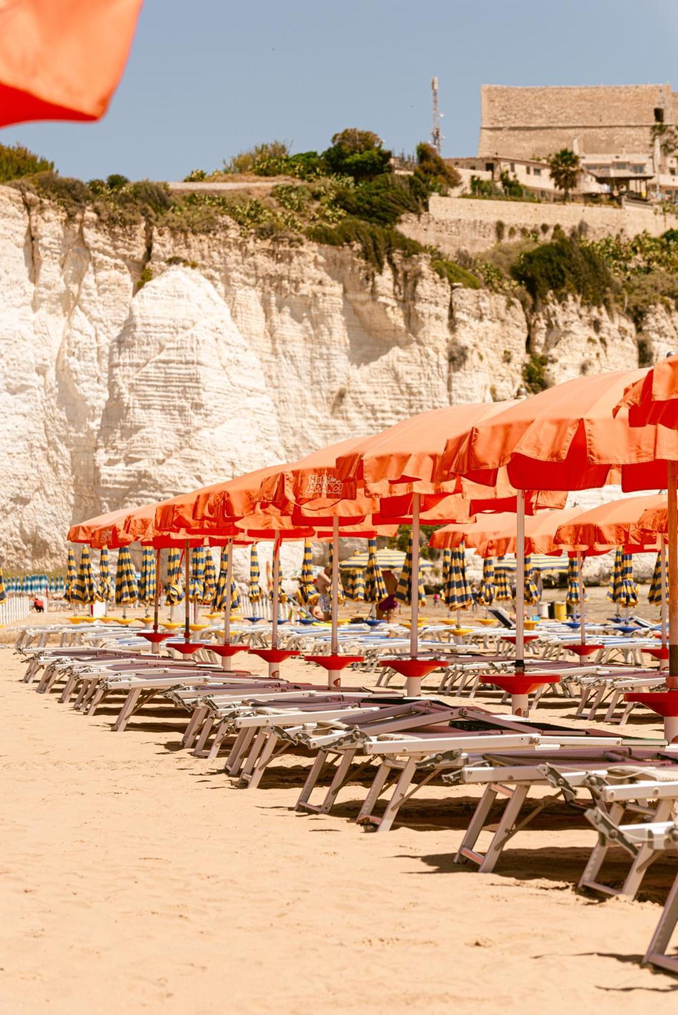 Hotel Degli Aranci Vieste Exterior foto