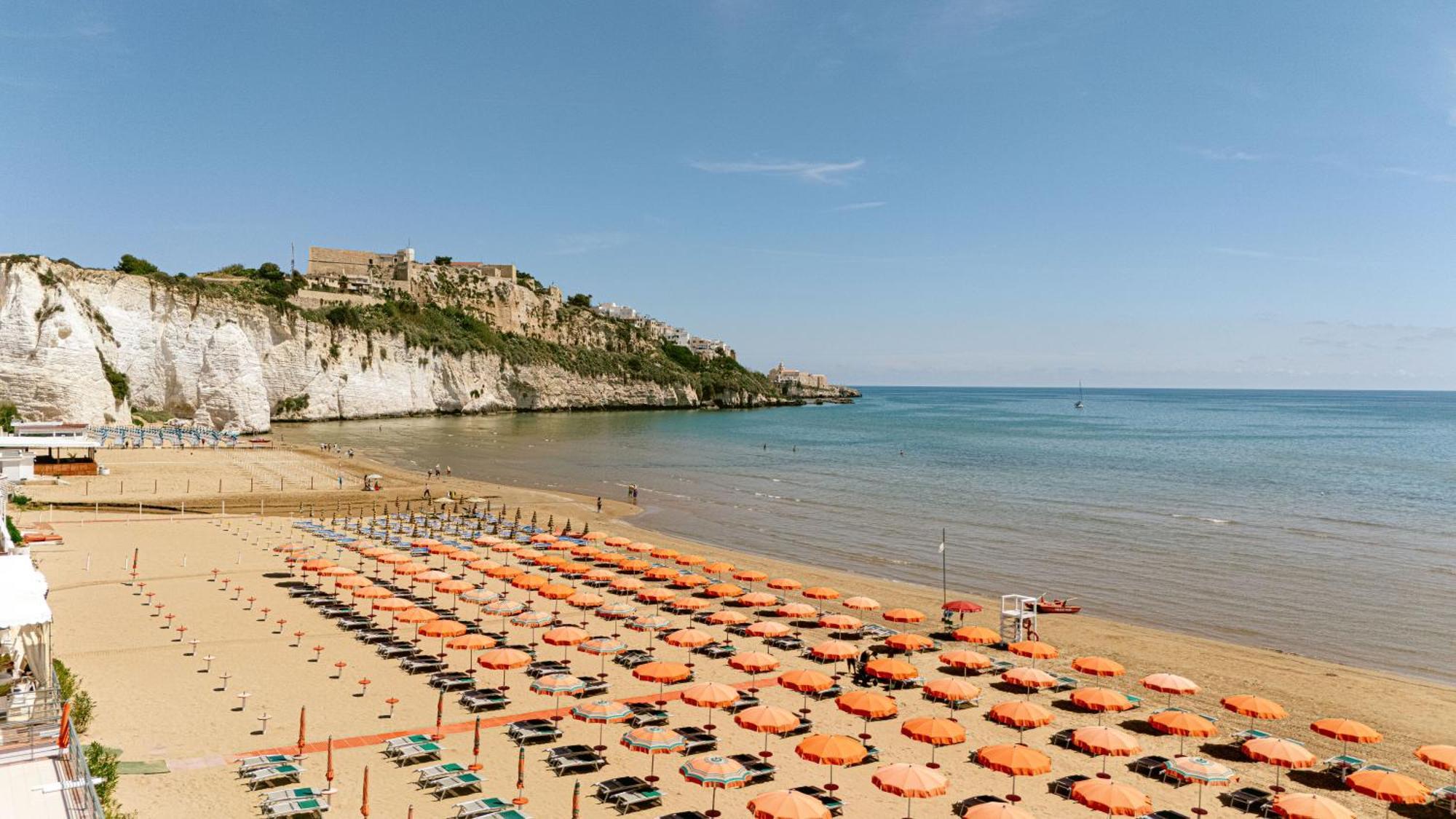 Hotel Degli Aranci Vieste Exterior foto