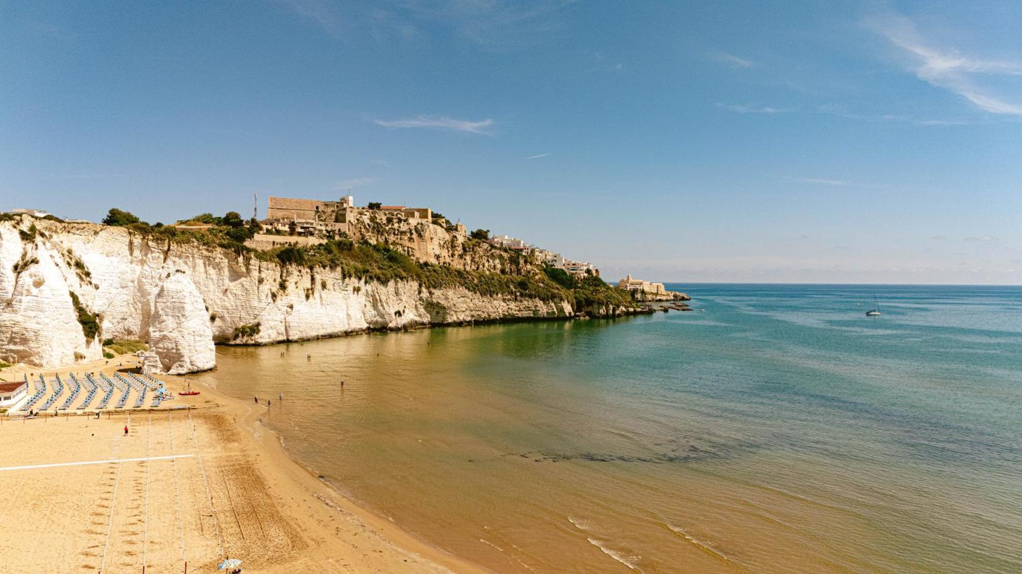 Hotel Degli Aranci Vieste Exterior foto