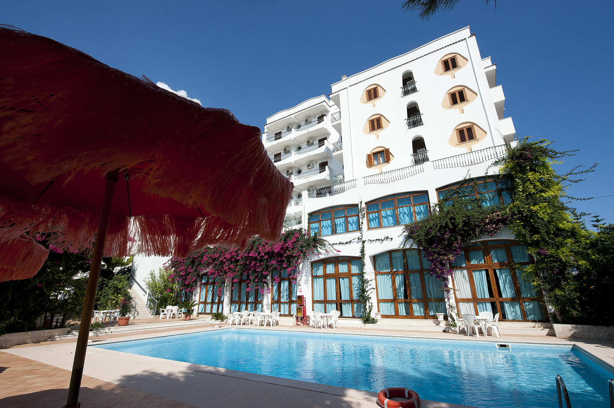 Hotel Degli Aranci Vieste Exterior foto